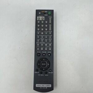 Genuine Sony RMT-V501 Remote Control DVD VCR Combo SLV-D100 SLV-D300 SLV-D300P